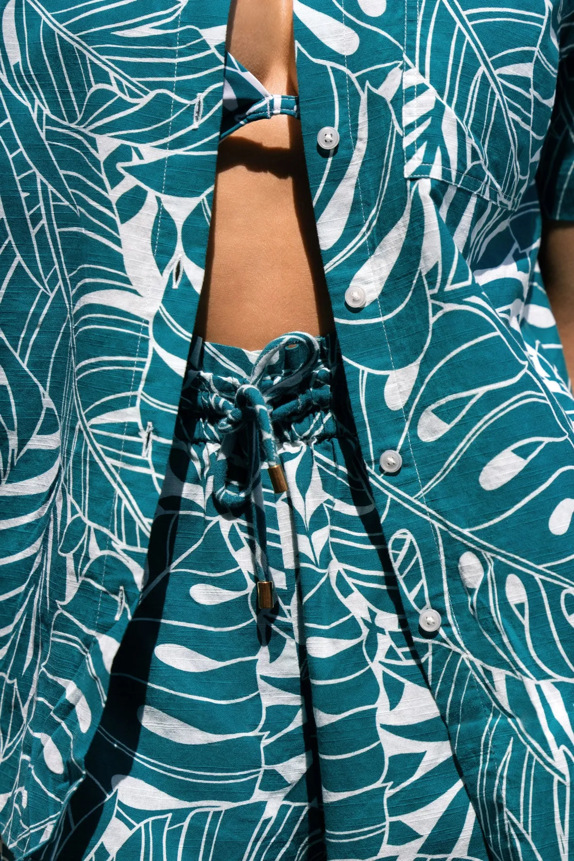 Michelle Shirt In Isle of Palms sold by Change of Scenery product image thumbnail 5