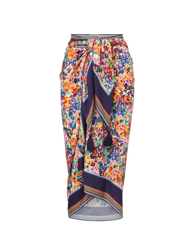 Melanie Pareo In Painted Petals sold by Change of Scenery