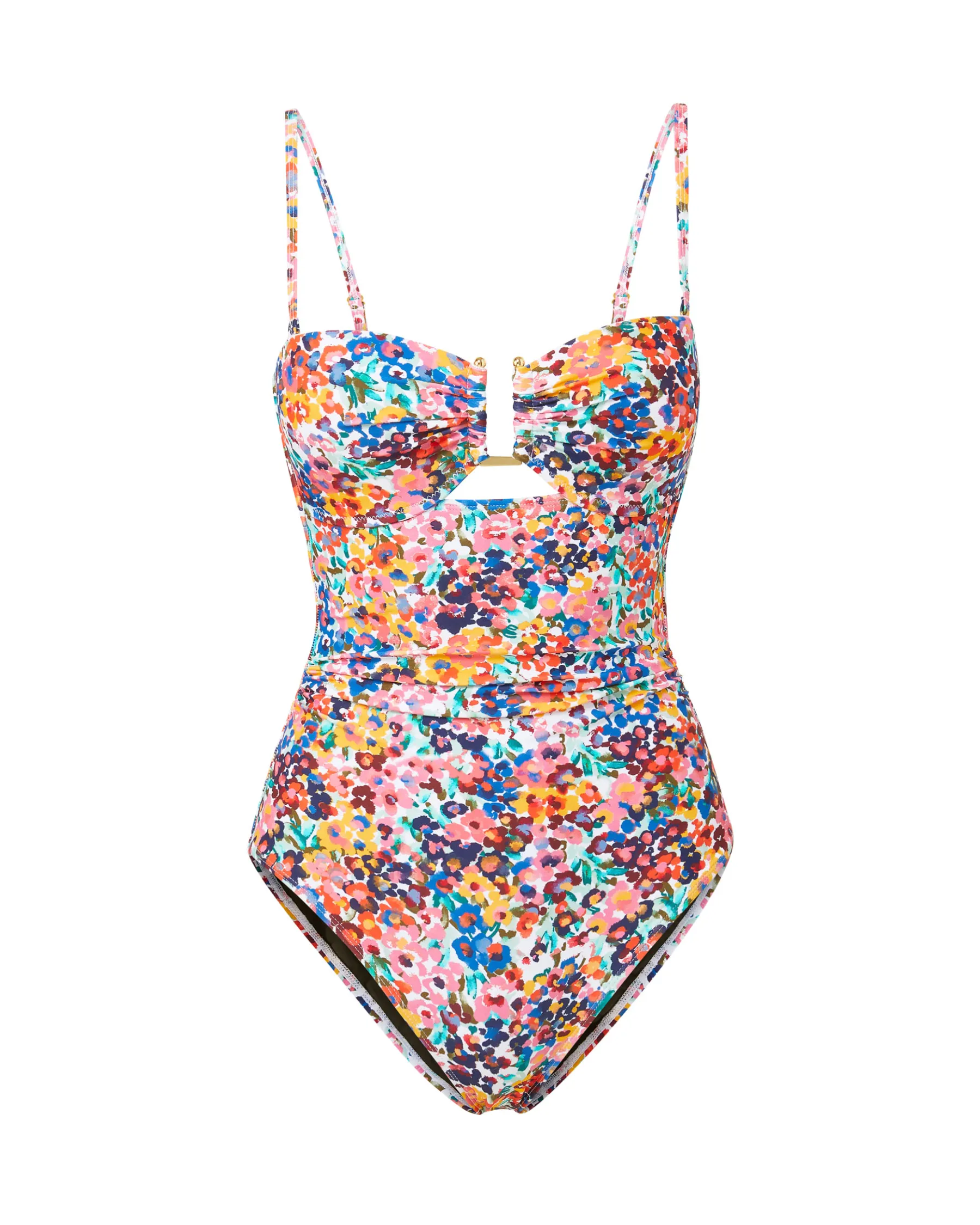 Juliette One Piece In Painted Petals sold by Change of Scenery