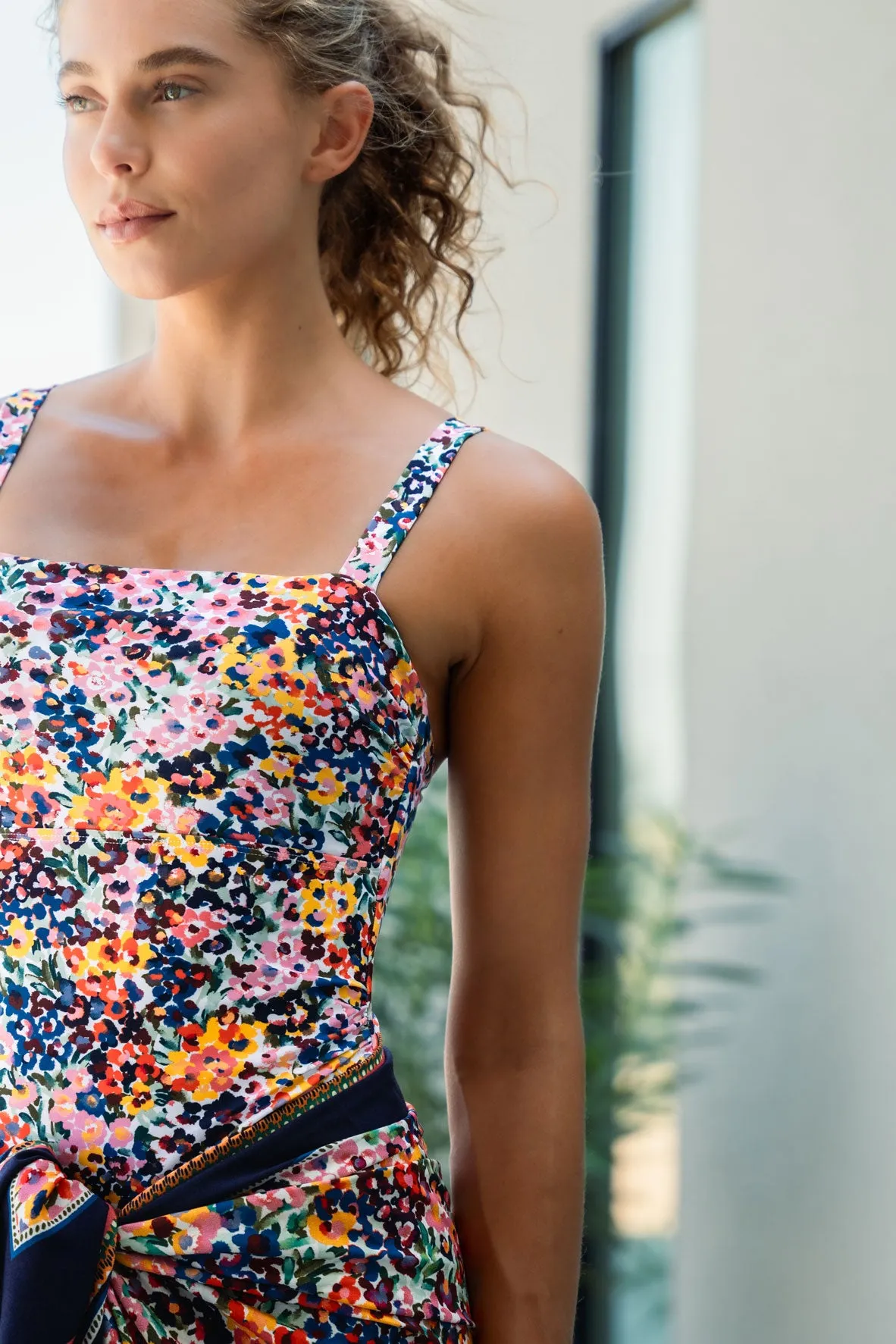 Jori One Piece In Painted Petals sold by Change of Scenery product image thumbnail 3