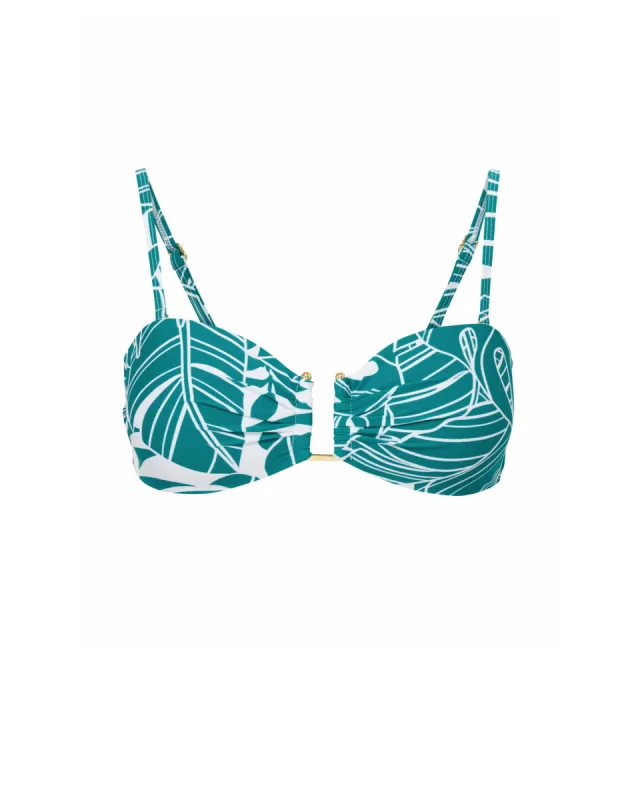 Gina Top In Isle of Palms sold by Change of Scenery