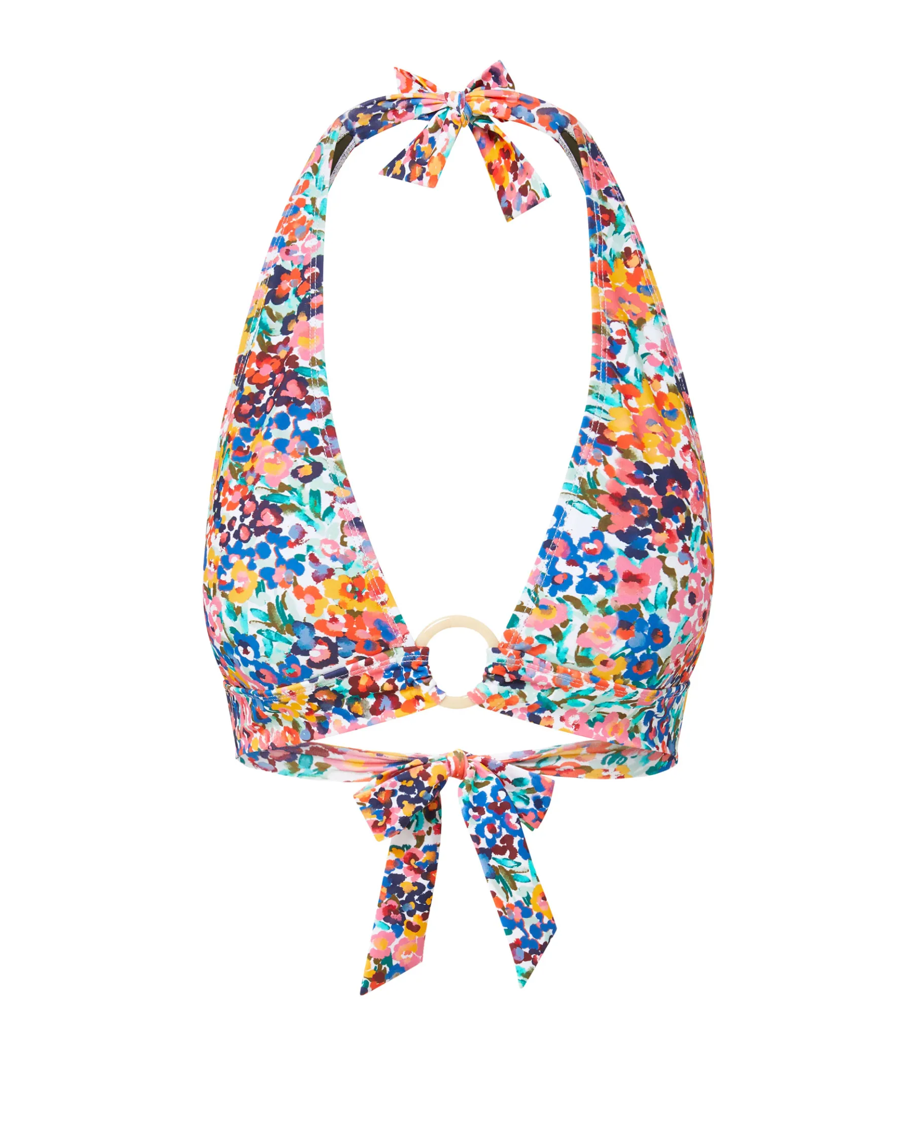 Erin Top In Painted Petals sold by Change of Scenery