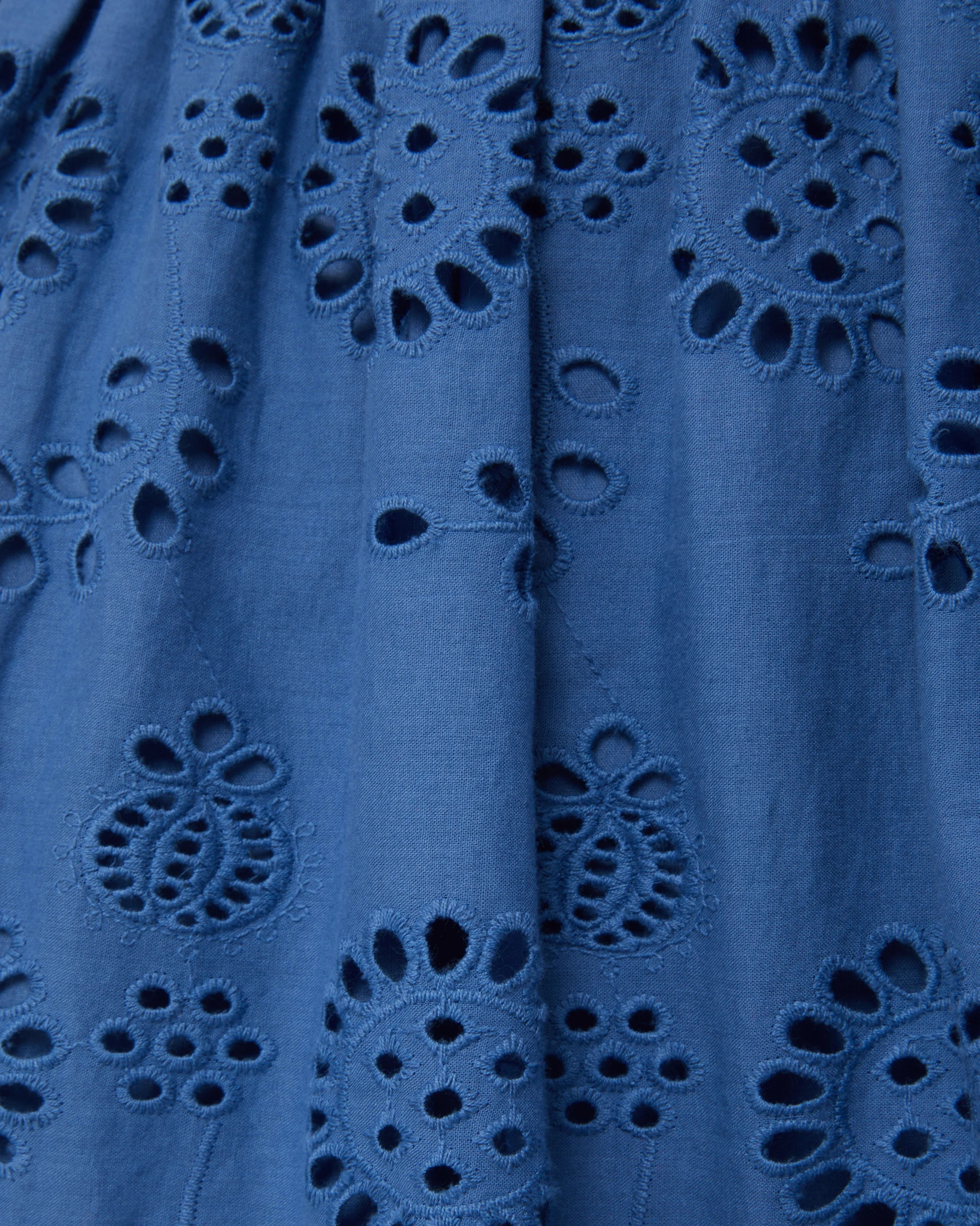 Dani Top + Izzy Skirt Set in Steel Blue Eyelet sold by Change of Scenery product image thumbnail 3