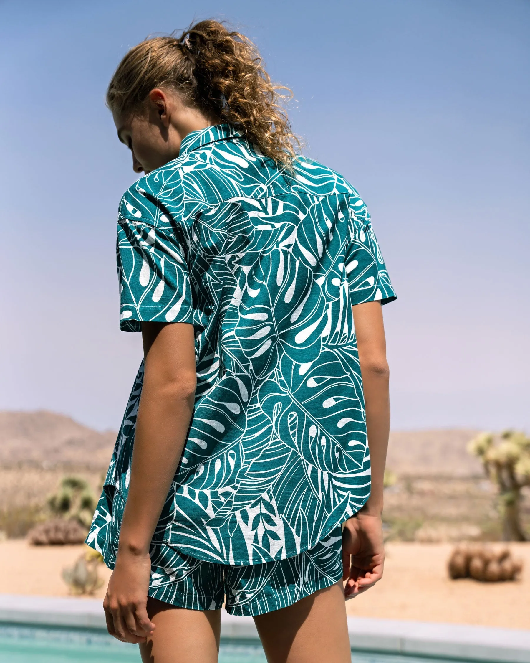 Michelle Top + Vicki Shorts Set in Isle of Palms sold by Change of Scenery product image thumbnail 4