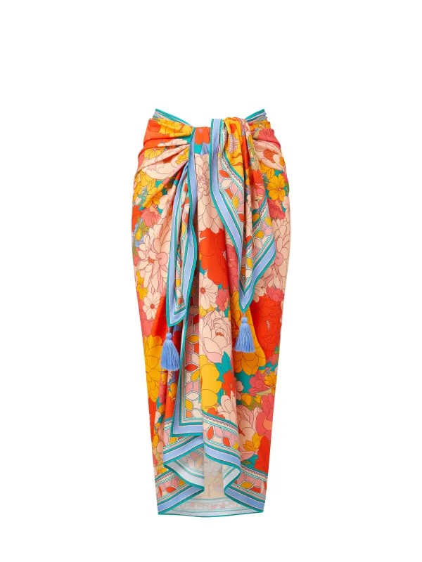 Melanie Pareo In Zinnia Fields sold by Change of Scenery