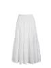 Charlie Skirt In Fresh White Eyelet sold by Change of Scenery