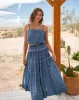 Dani Top In Stonewash sold by Change of Scenery