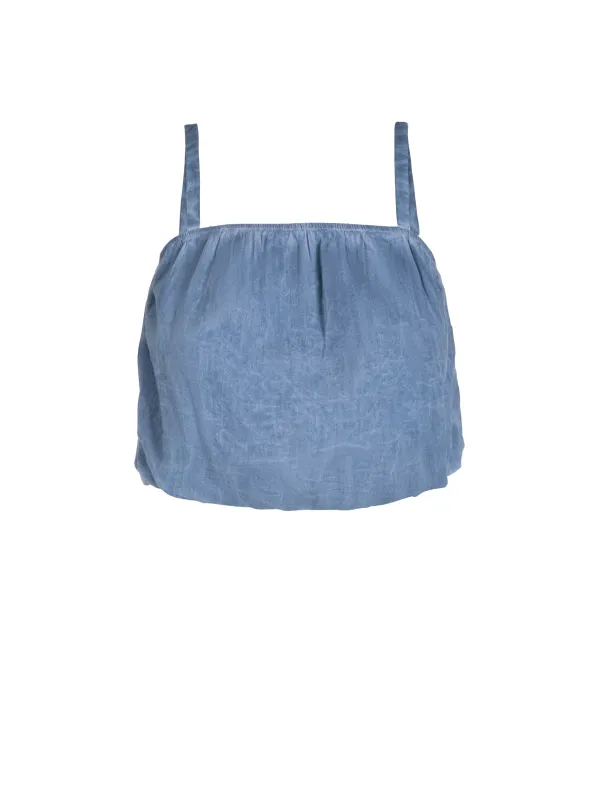 Dani Top In Stonewash sold by Change of Scenery