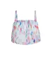 Dani Top In Hazy Ikat Seafoam sold by Change of Scenery