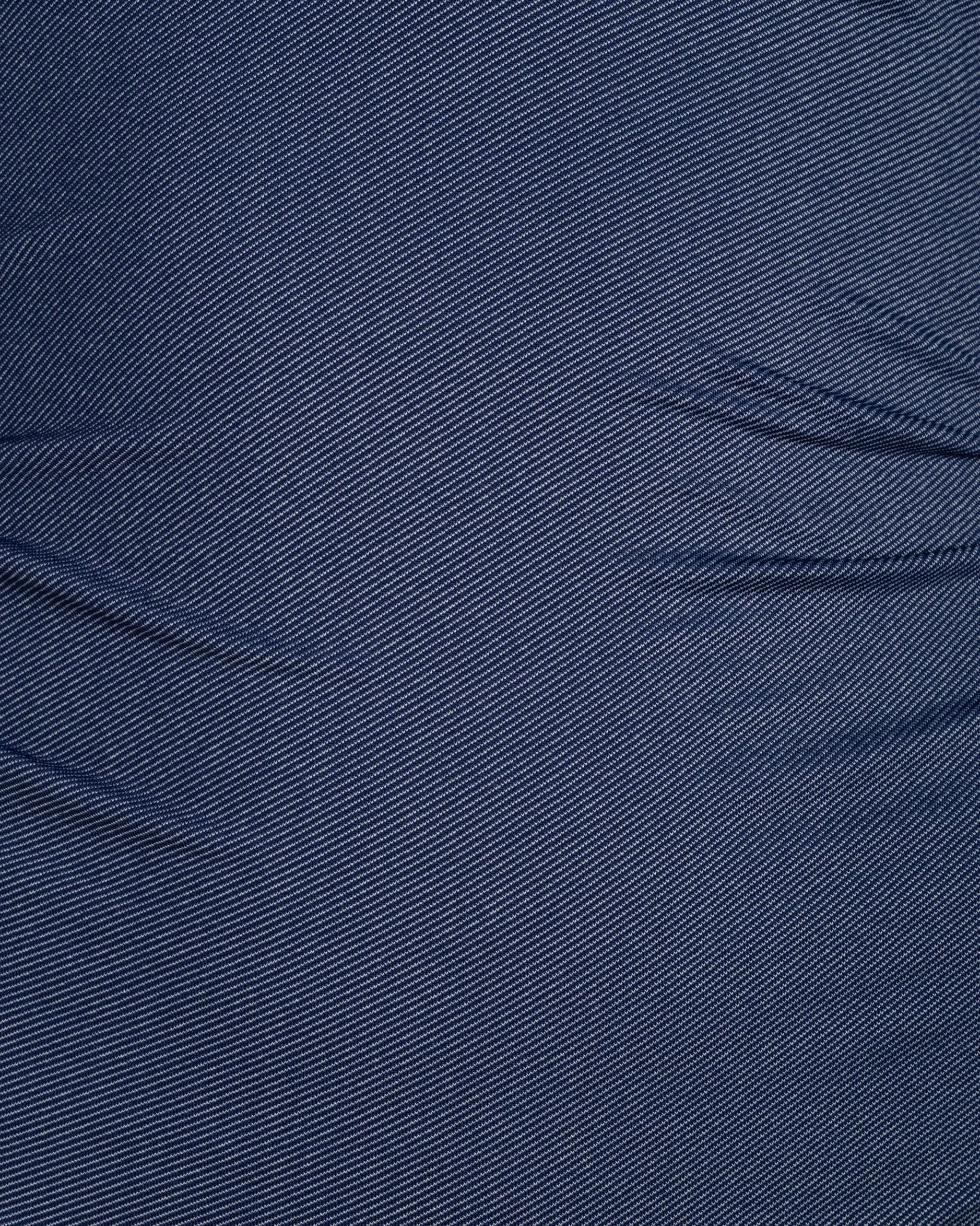 Liv Sarong In Indigo Twill sold by Change of Scenery product image thumbnail 3