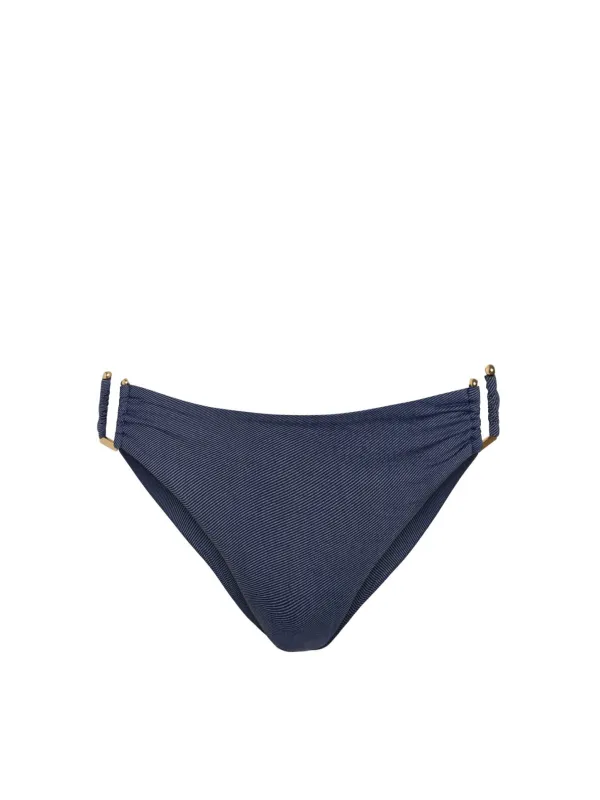 Layla Bottom In Indigo Twill sold by Change of Scenery