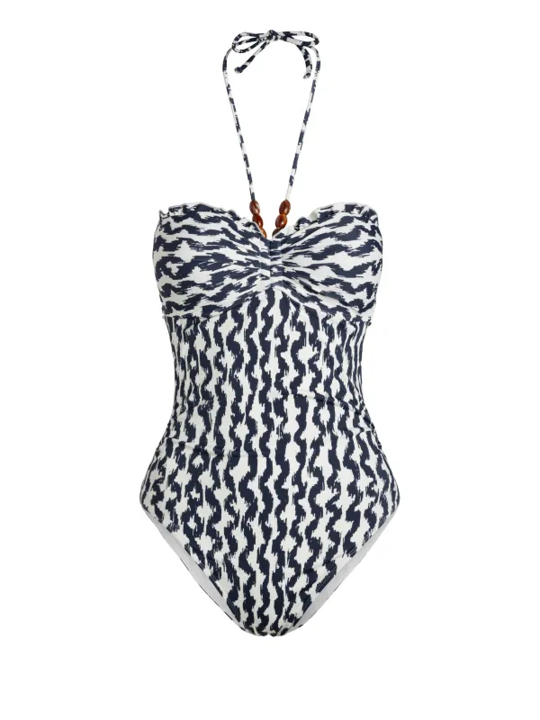 Talia One Piece In Elysia Waves sold by Change of Scenery