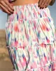 Charlie Skirt In Hazy Ikat Seafoam sold by Change of Scenery