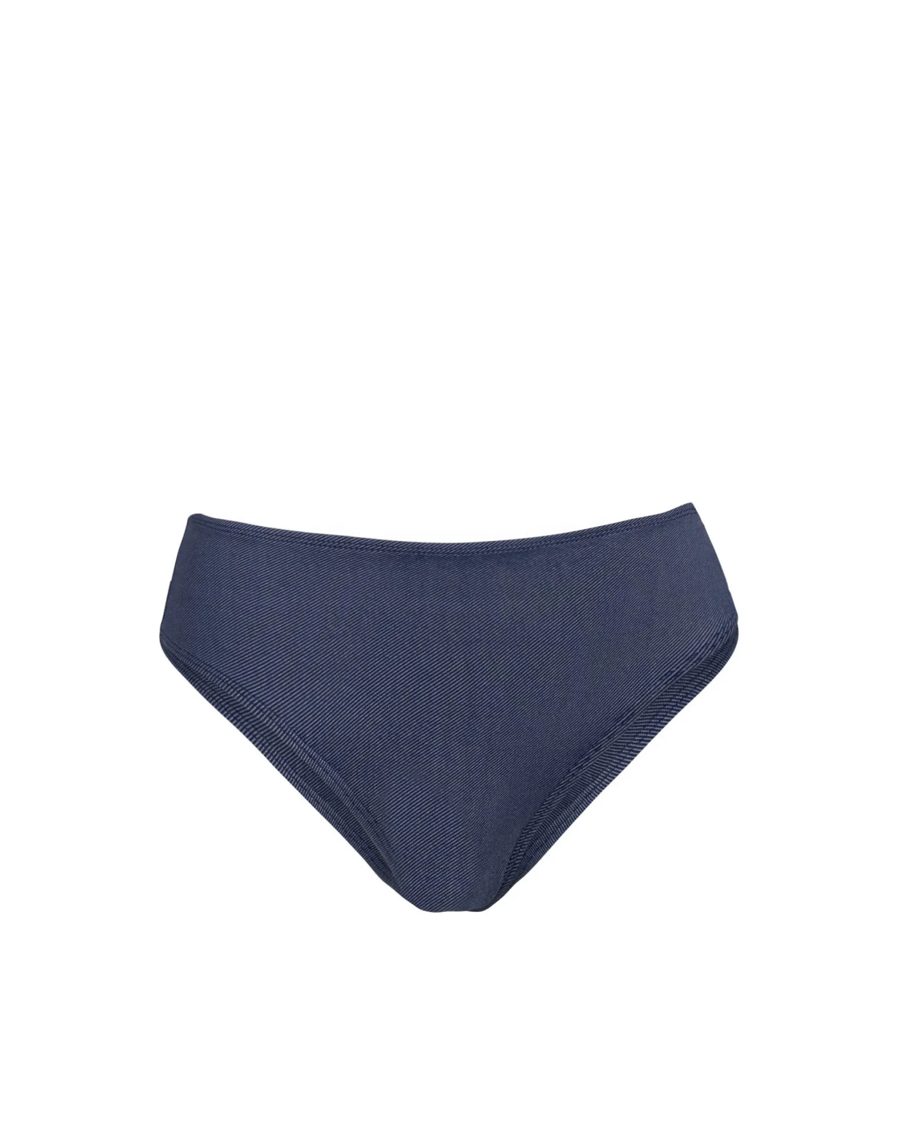 Classic Midrise Bottom In Indigo Twill sold by Change of Scenery