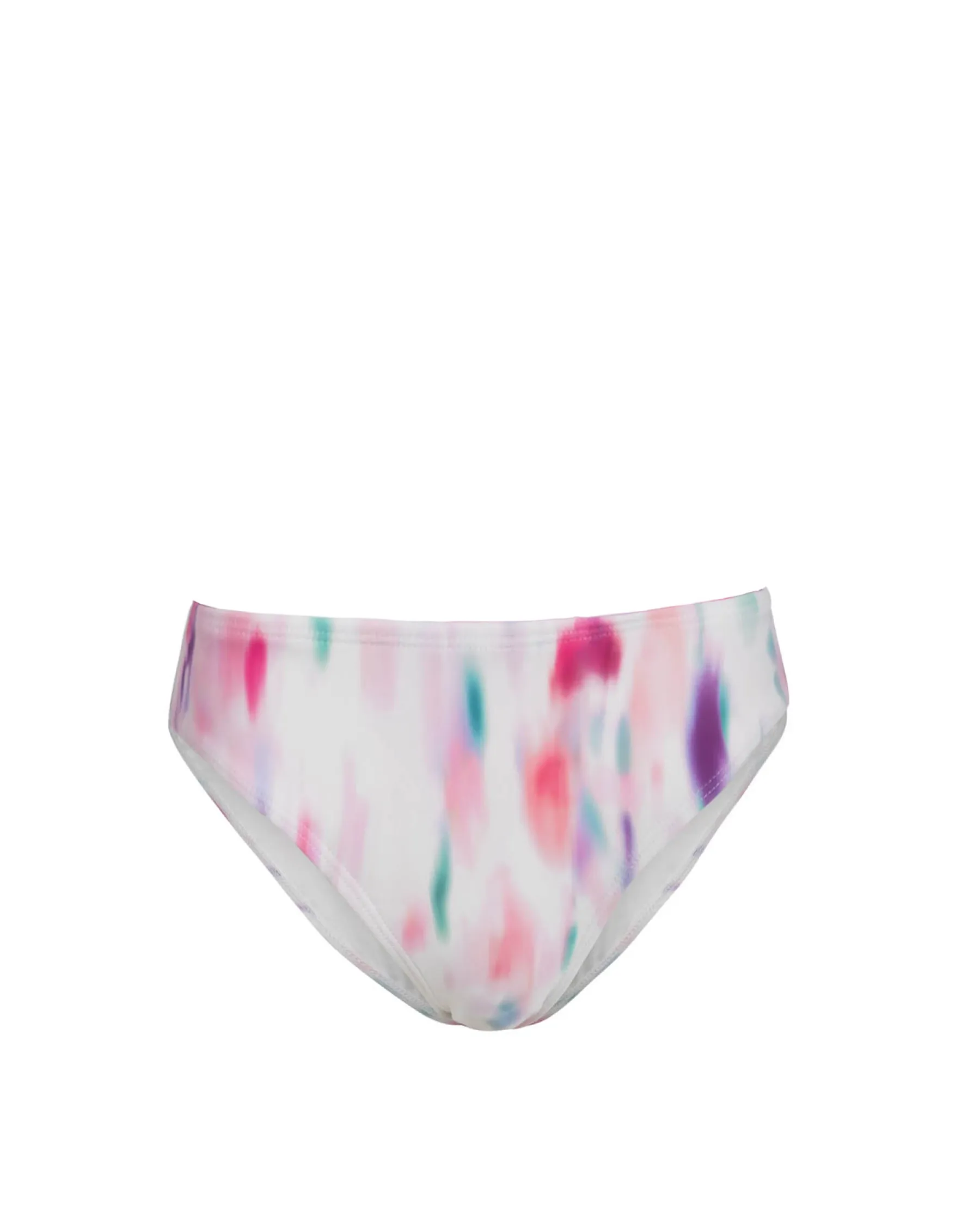Classic Midrise Bottom In Hazy Ikat Ivory sold by Change of Scenery