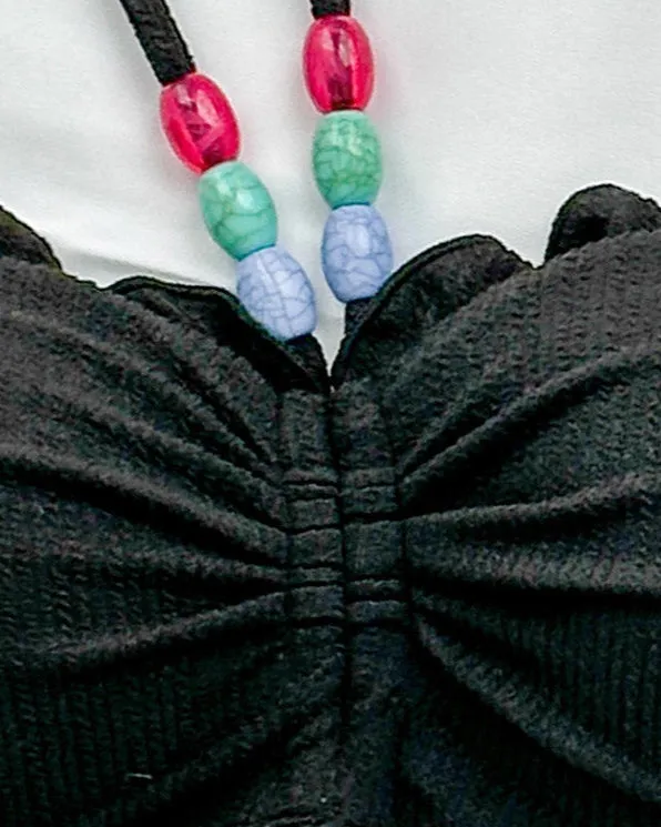 Alexis Top In Black Texture sold by Change of Scenery product image thumbnail 2