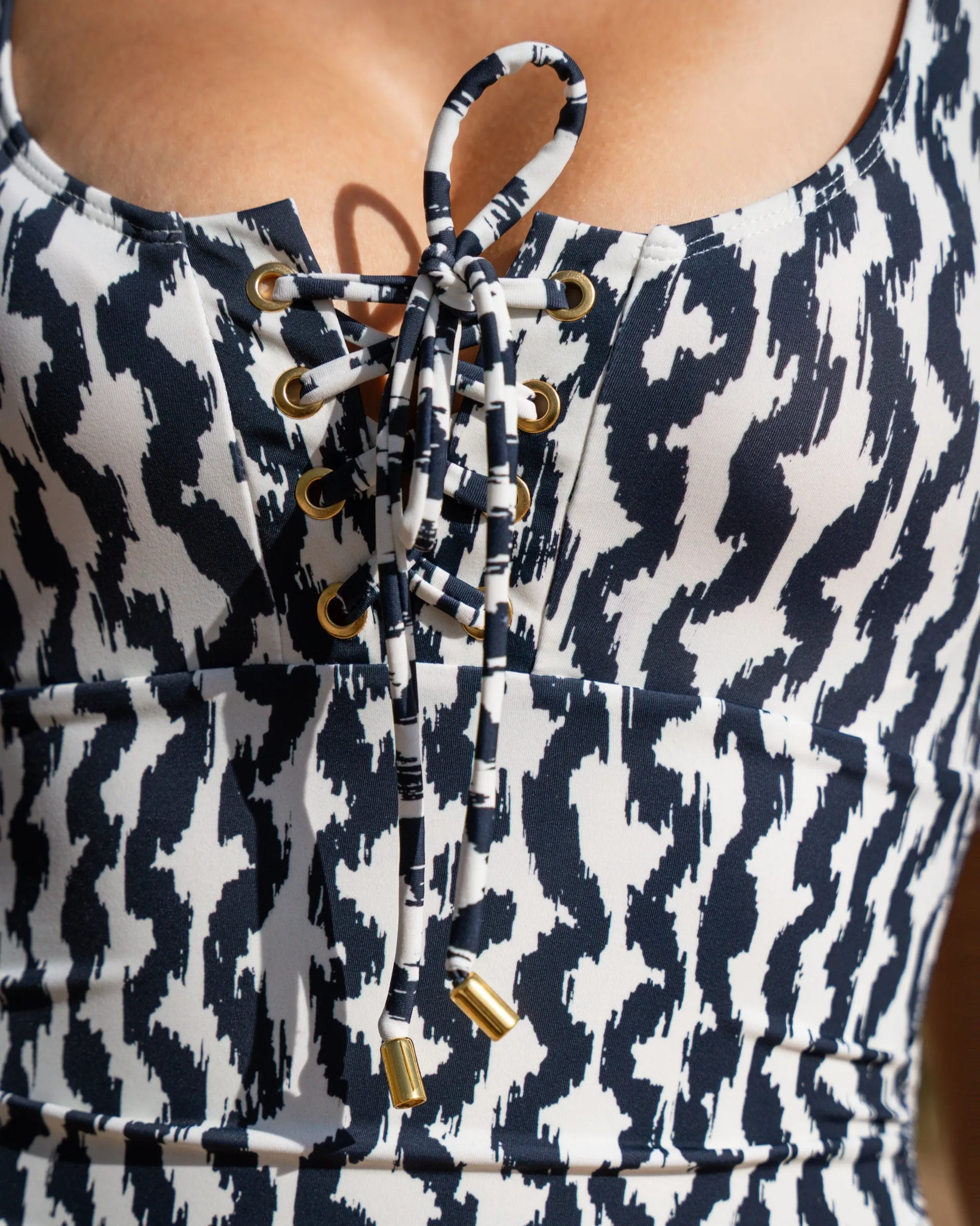 Taylor One Piece In Elysia Waves sold by Change of Scenery product image thumbnail 4