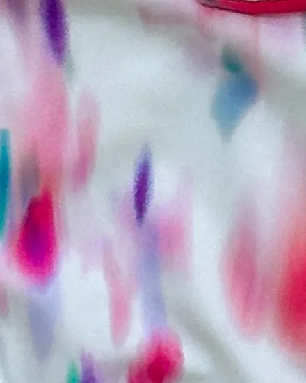 Shana Top + Classic Midrise Bottom In Hazy Ikat Ivory sold by Change of Scenery product image thumbnail 4