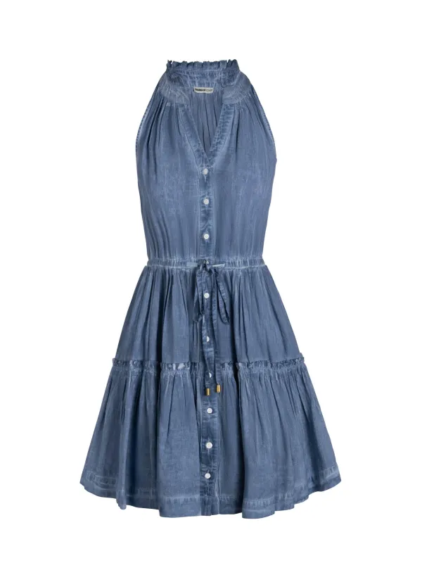 Charlotte Dress In Stonewash sold by Change of Scenery
