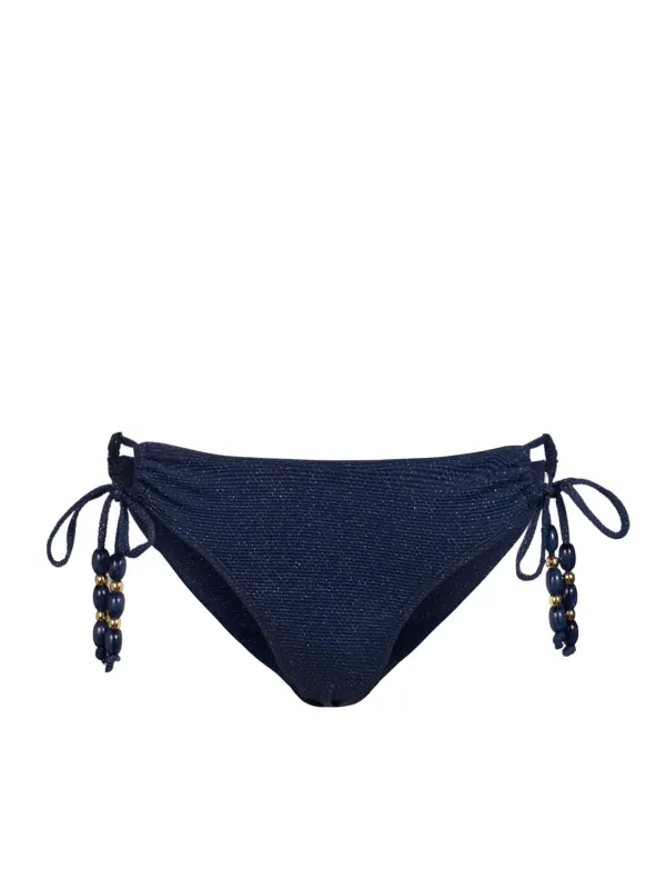 Taryn Bottom In Marine Blue Metallic sold by Change of Scenery