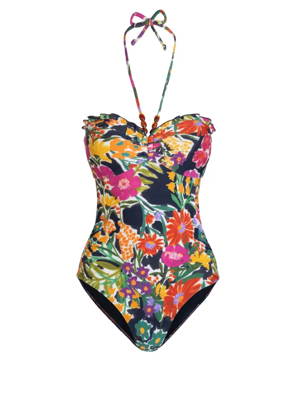 Talia One Piece In Gardenia sold by Change of Scenery