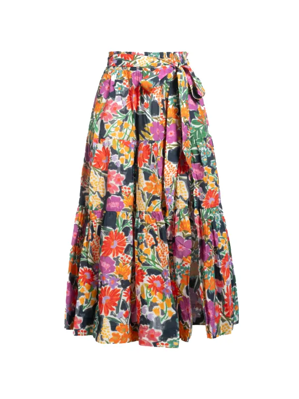 Jenni Skirt In Gardenia sold by Change of Scenery