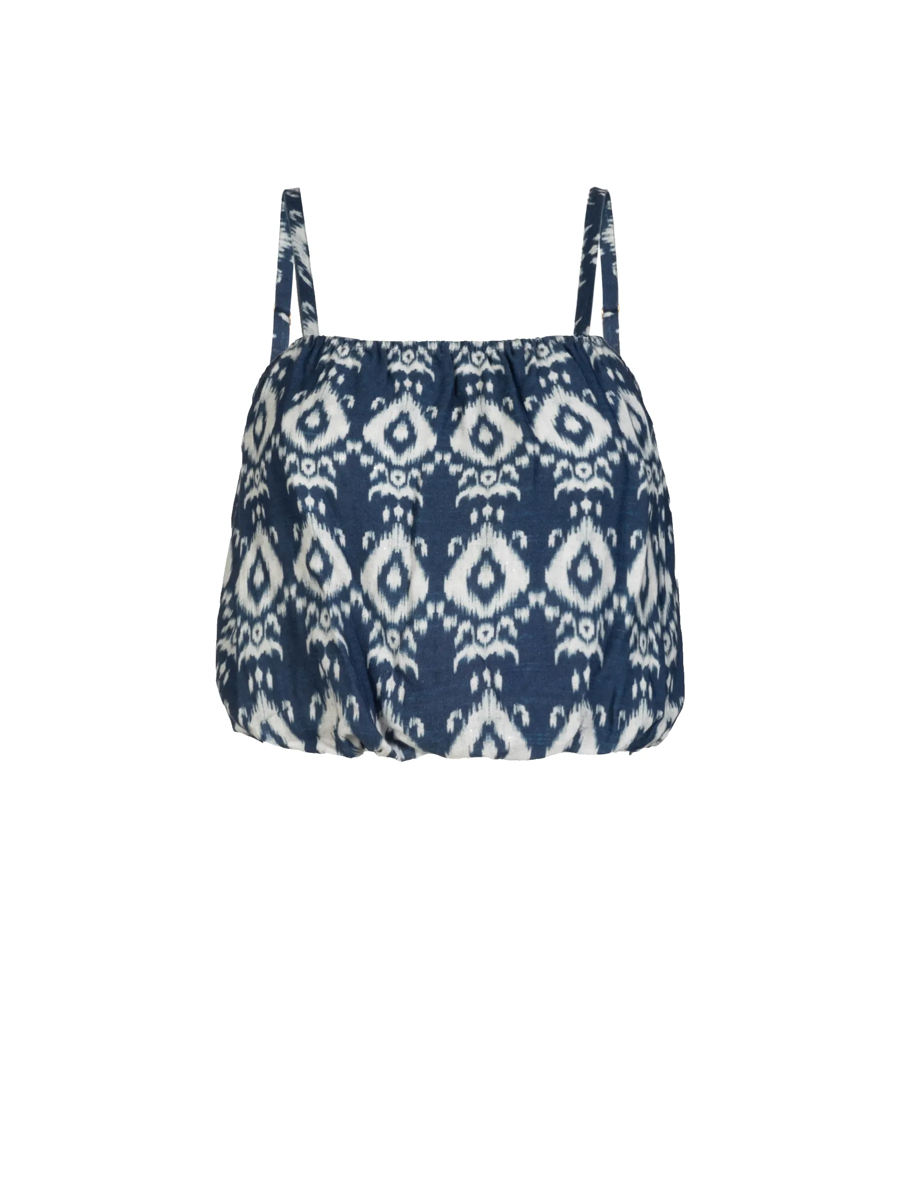 Dani Top In Tivara Ikat sold by Change of Scenery