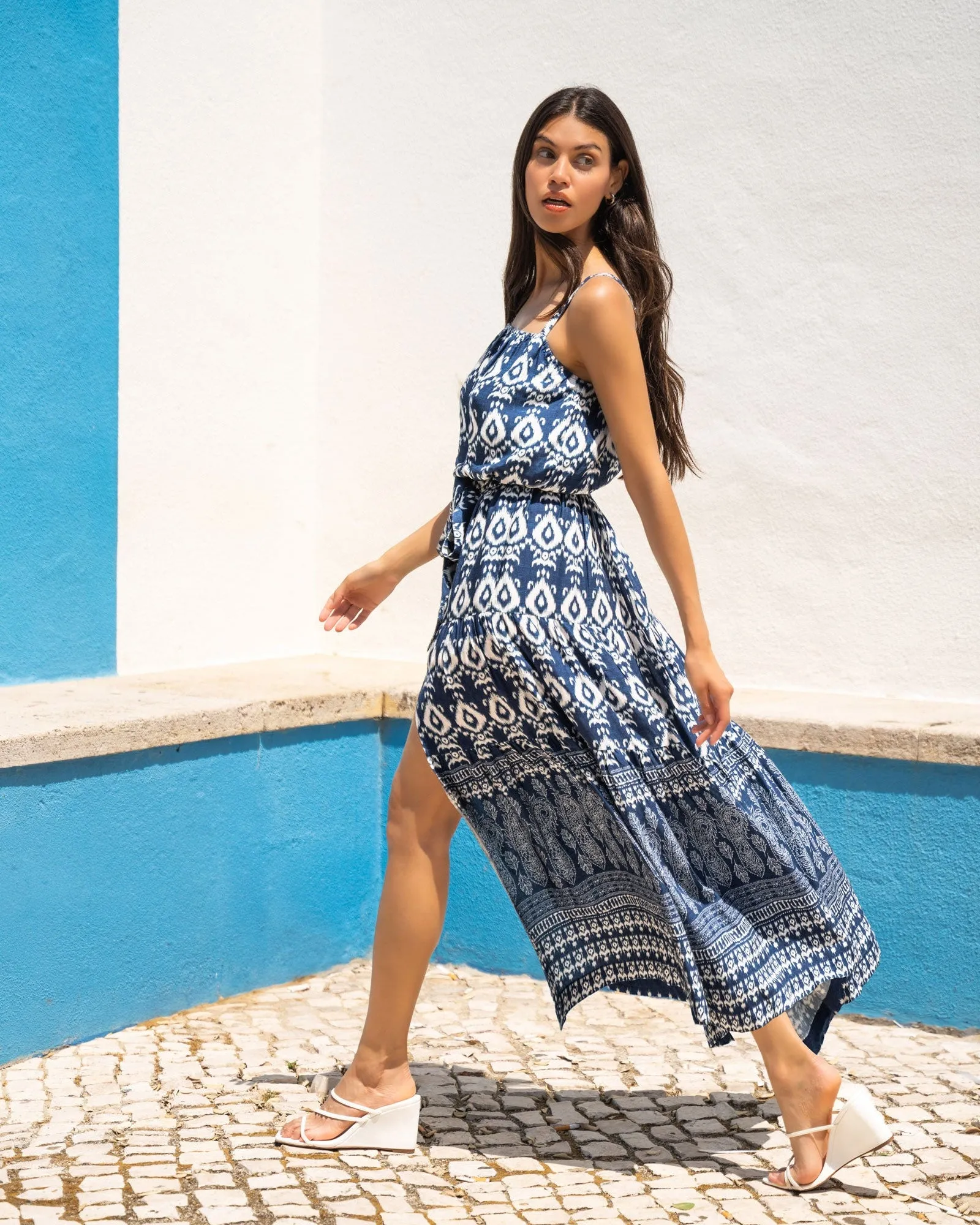 Dani Top In Tivara Ikat sold by Change of Scenery product image thumbnail 2