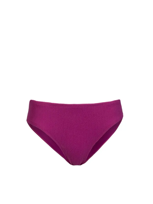 Classic Midrise Bottom In Plum Texture sold by Change of Scenery
