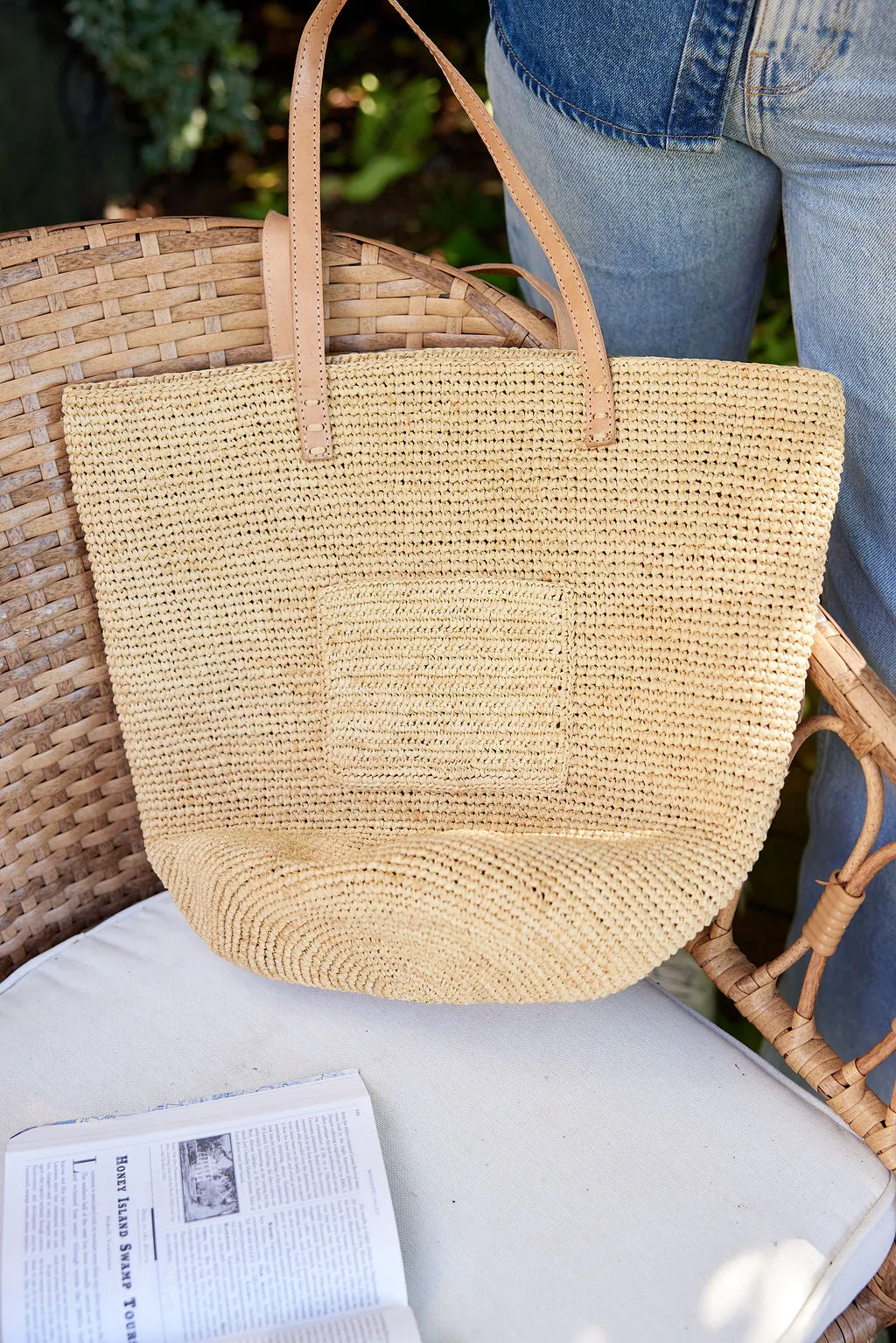 Nat Tote sold by Change of Scenery product image thumbnail 3