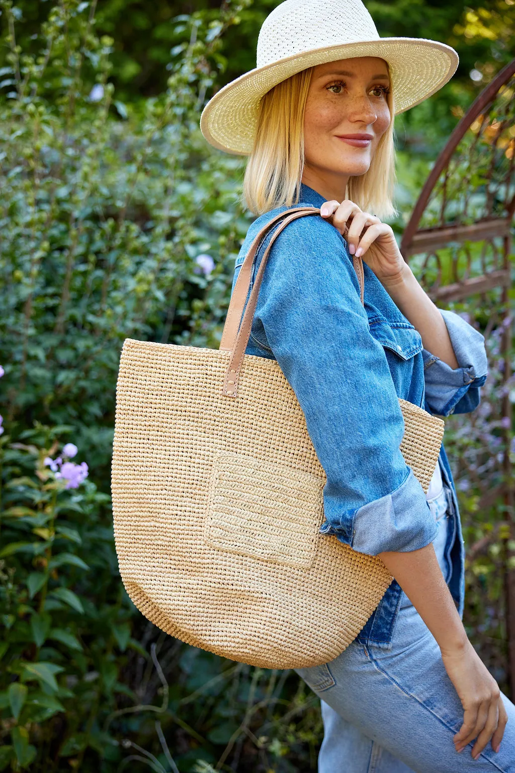 Nat Tote sold by Change of Scenery product image thumbnail 5