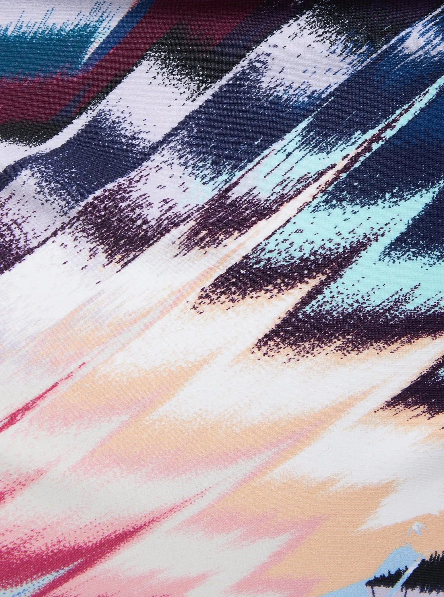 Classic High Waist Bottom Mosaic sold by Change of Scenery product image thumbnail 4