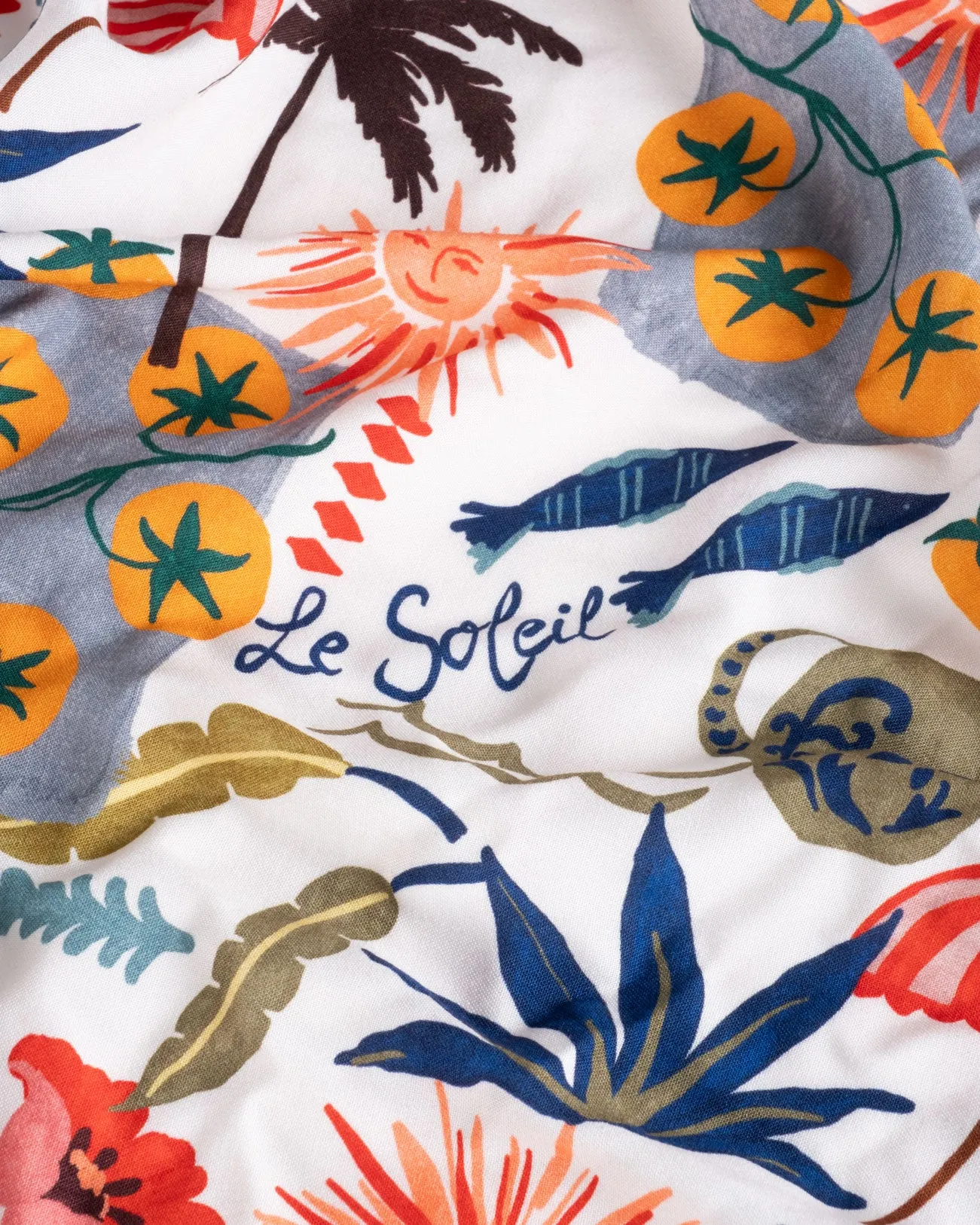 Ilyssa Top + Joanna Skirt Set In Riviera sold by Change of Scenery product image thumbnail 2