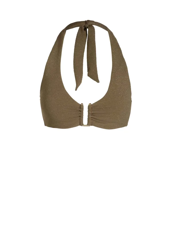 Shana Top In Martini Metallic sold by Change of Scenery