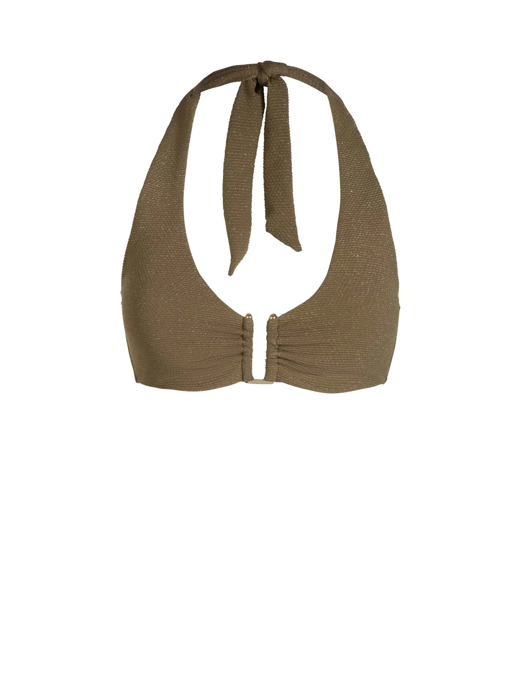 Shana Top In Martini Metallic sold by Change of Scenery