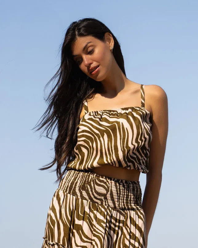 Dani Top In Serengeti sold by Change of Scenery product image thumbnail 2