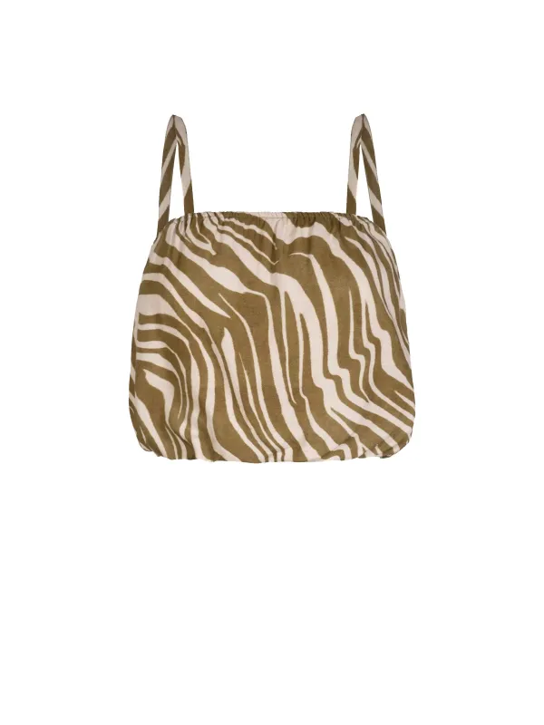 Dani Top In Serengeti sold by Change of Scenery