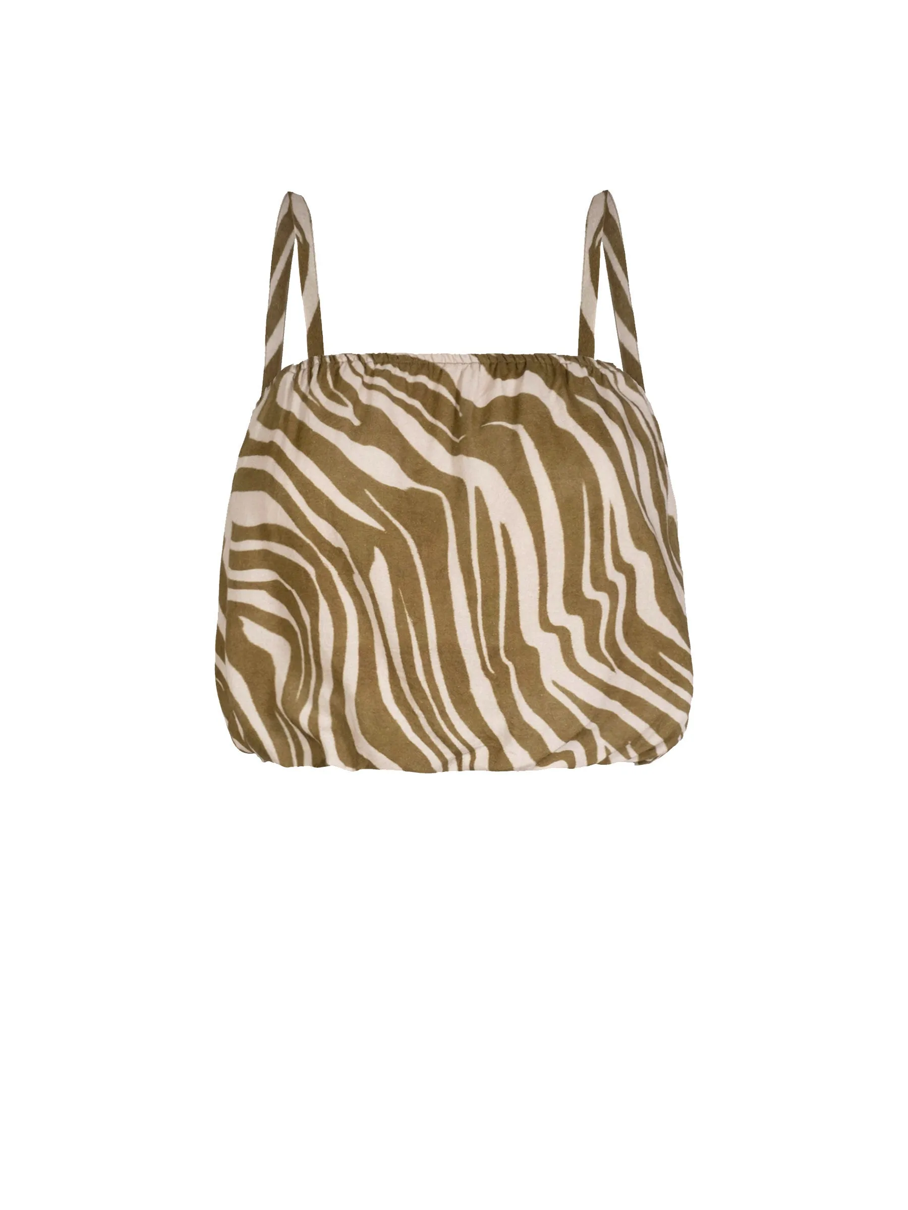 Dani Top In Serengeti sold by Change of Scenery