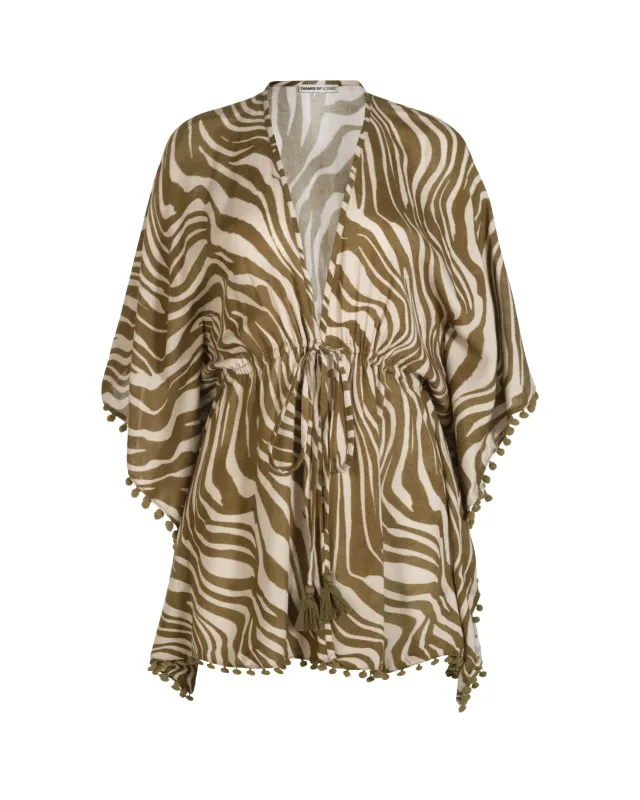 Audrey Caftan In Serengeti sold by Change of Scenery