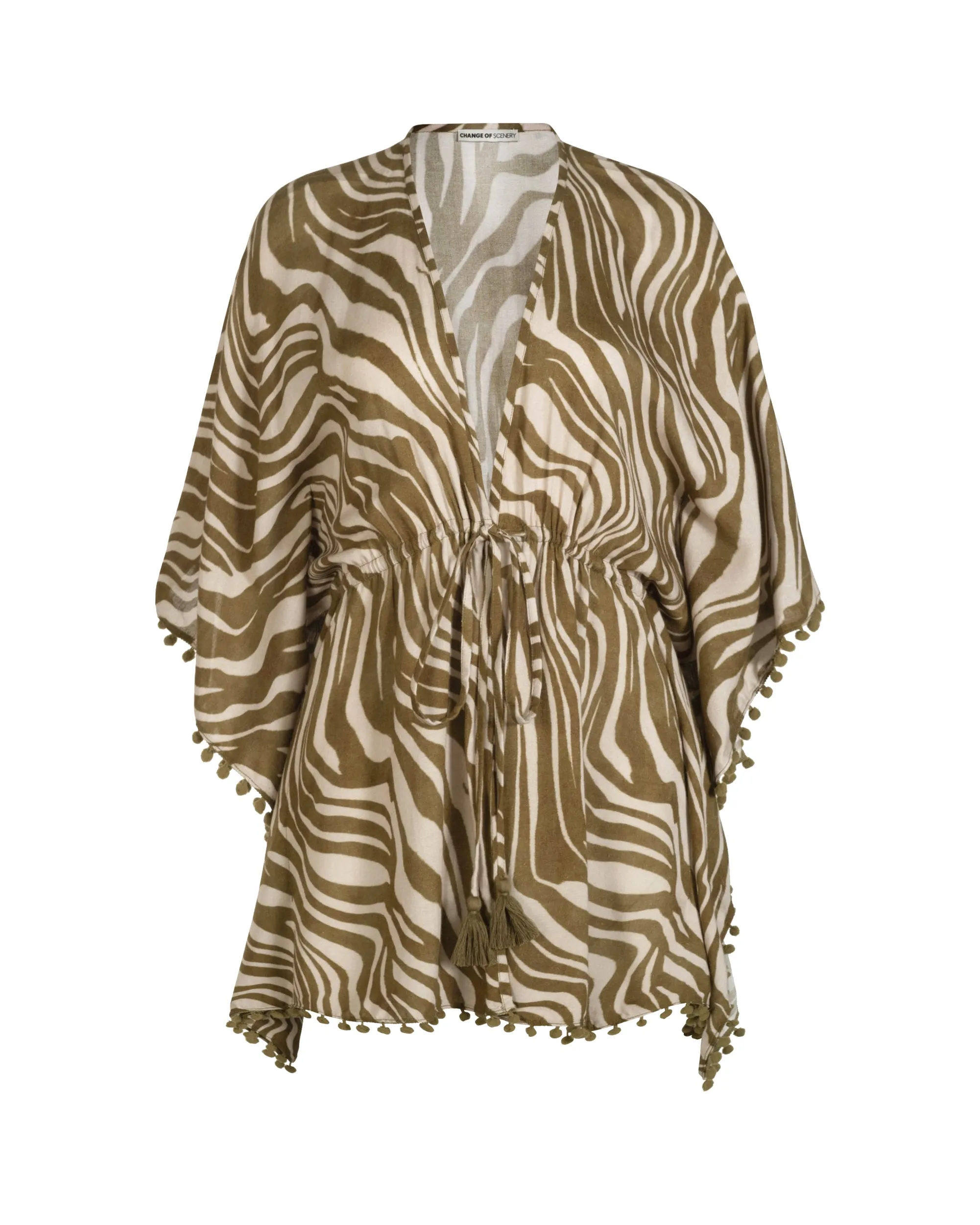 Audrey Caftan In Serengeti sold by Change of Scenery