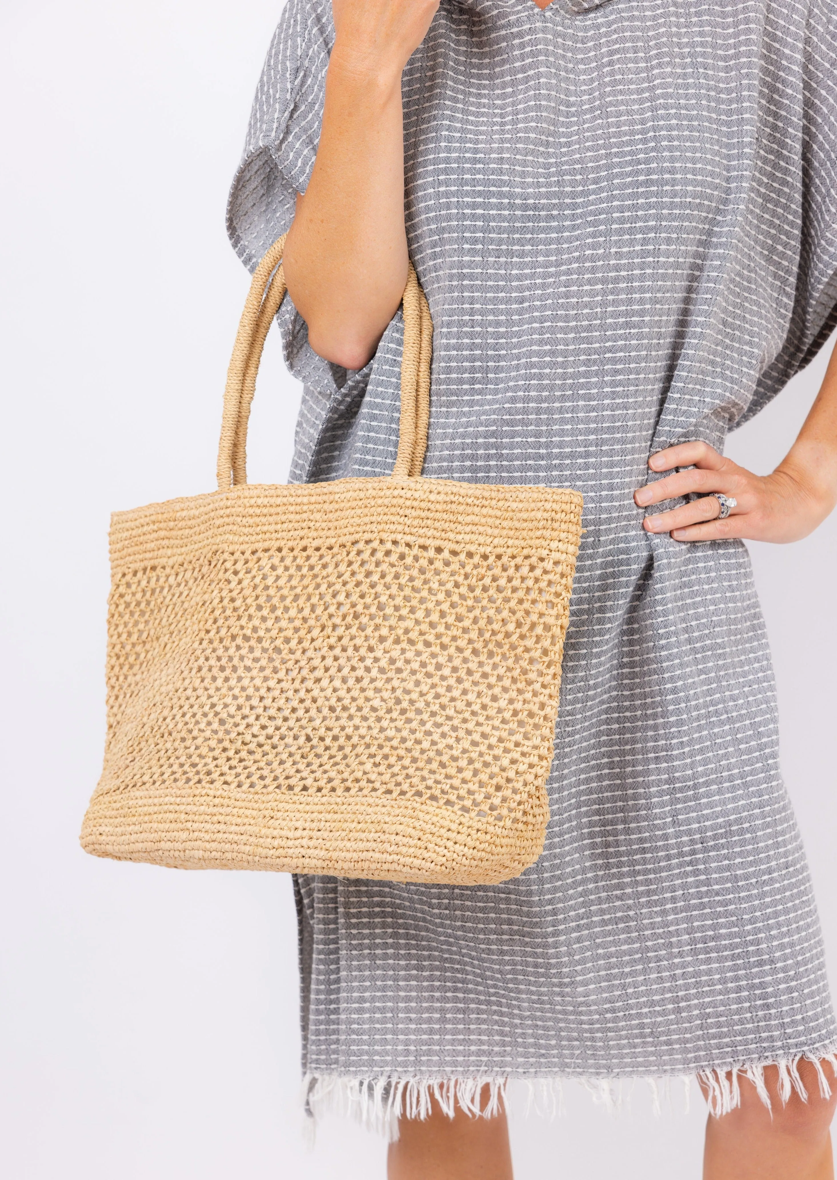 Clarissa Tote sold by Change of Scenery product image thumbnail 2