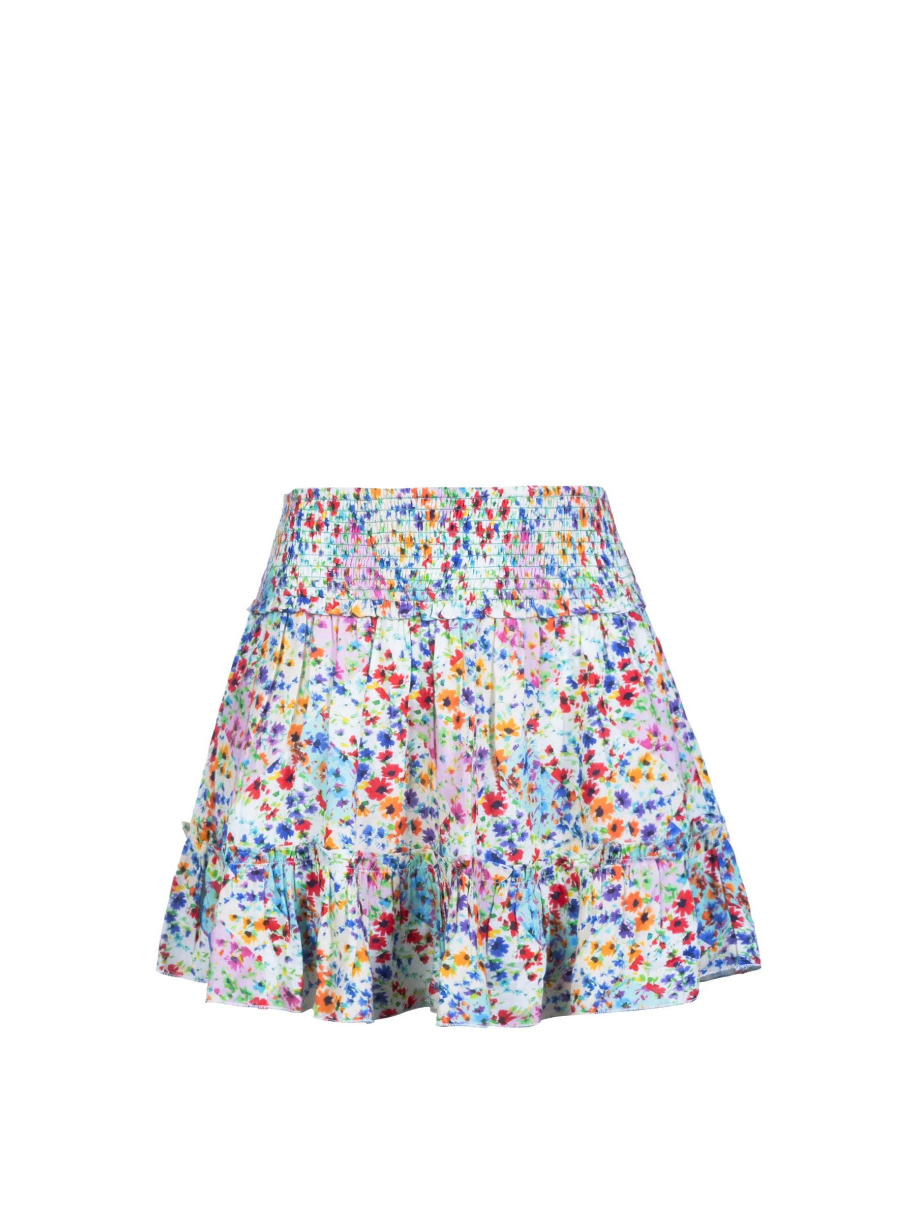 Devon Skirt In Wildflower Patch sold by Change of Scenery