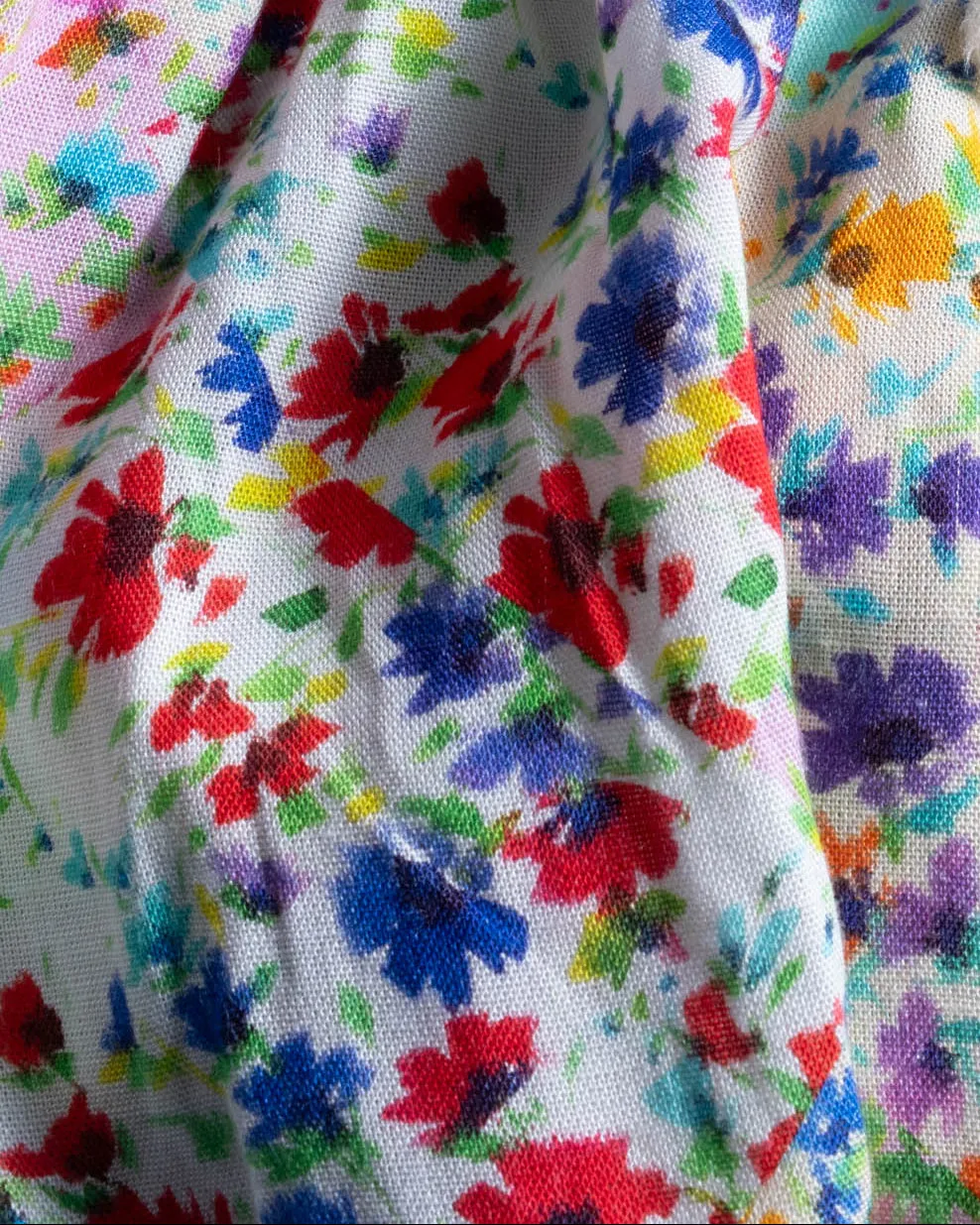 Devon Skirt In Wildflower Patch sold by Change of Scenery product image thumbnail 4