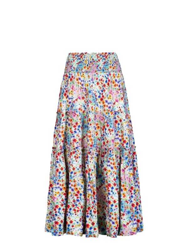 Charlie Skirt In Wildflower Patch made by Change of Scenery