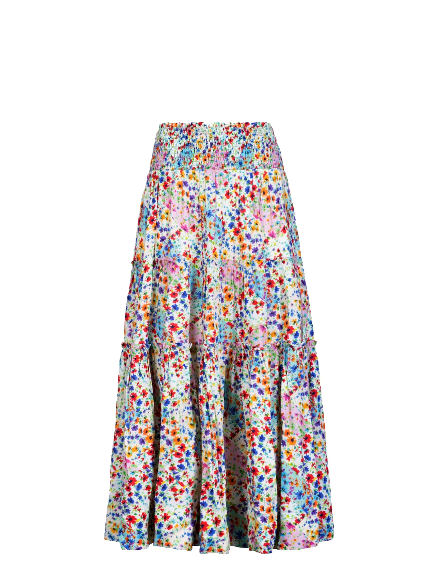 Charlie Skirt In Wildflower Patch sold by Change of Scenery