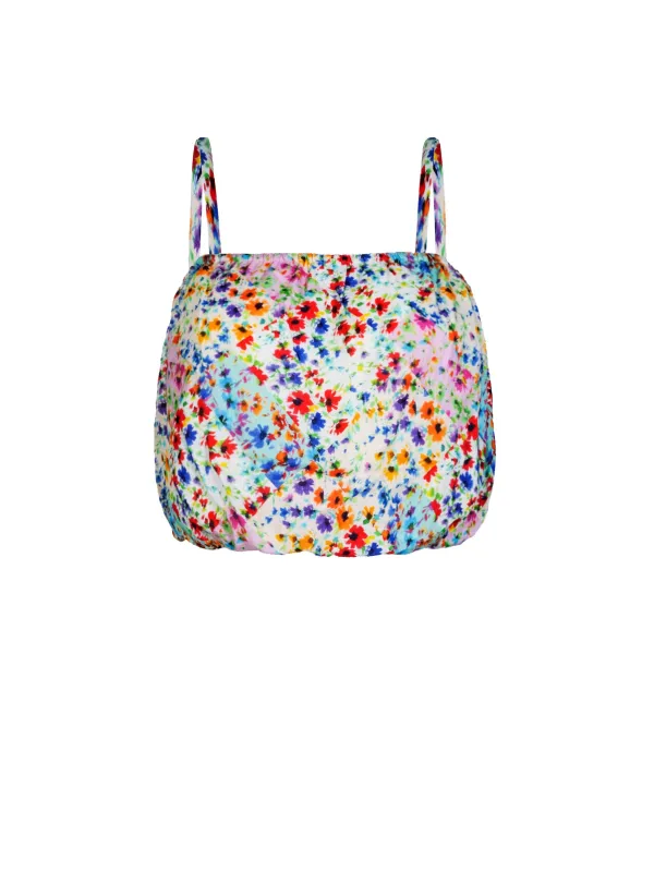 Dani Top In Wildflower Patch made by Change of Scenery