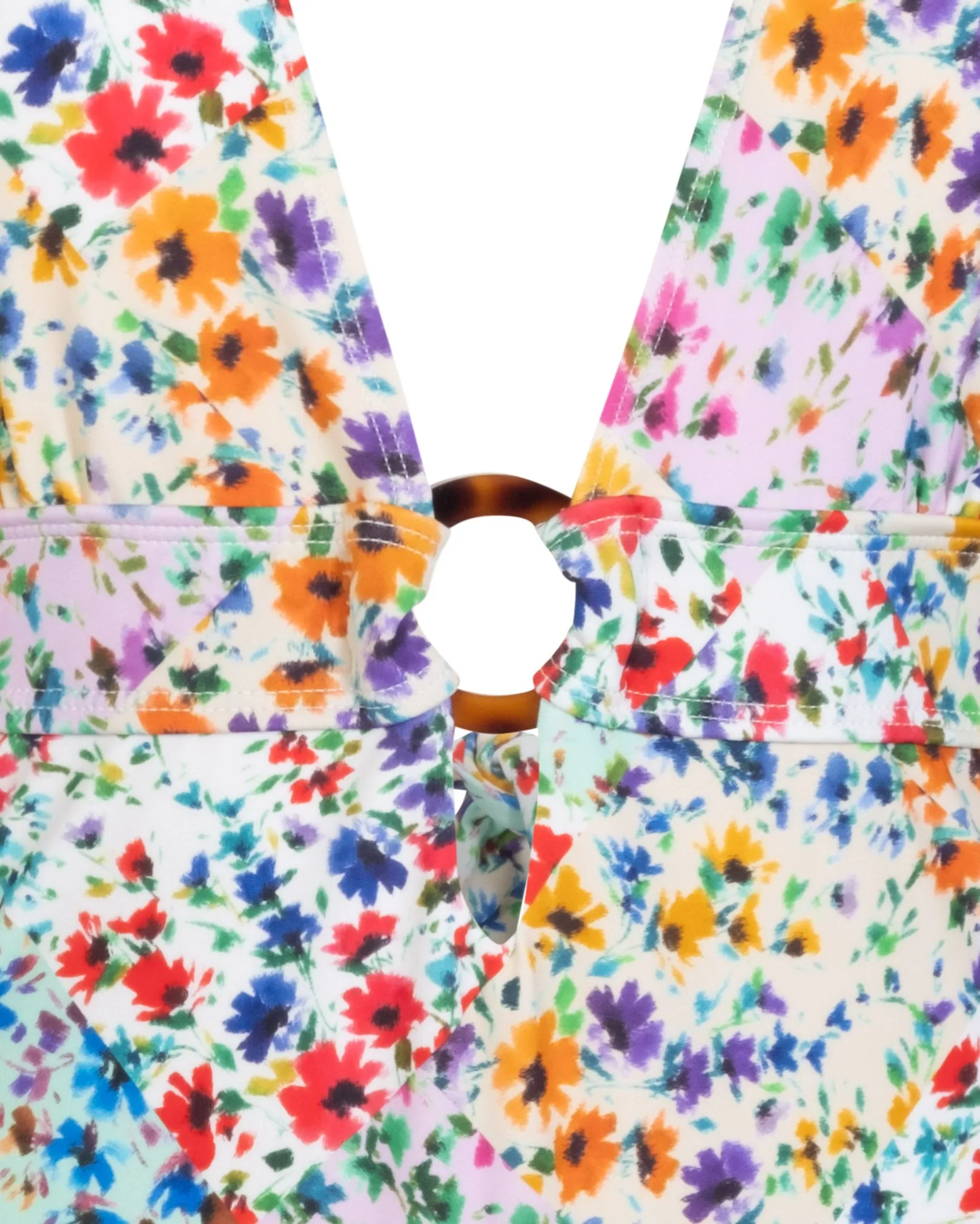 Gabrielle Halter One Piece In Wildflower Patch sold by Change of Scenery product image thumbnail 5