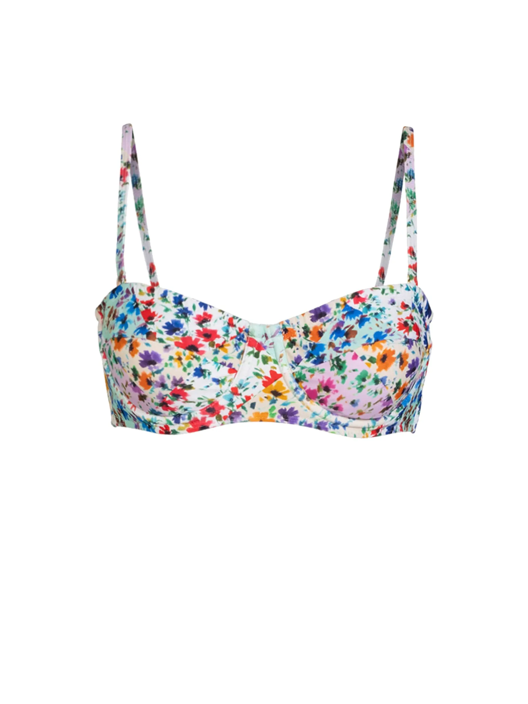 Nellie Top In Wildflower Patch sold by Change of Scenery