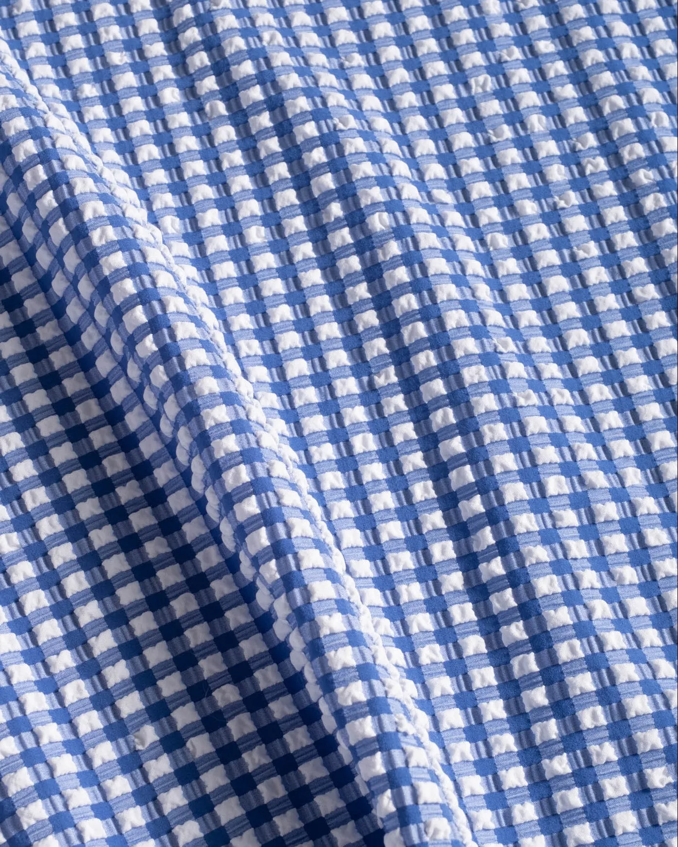 Liv Sarong In Bluebell Gingham sold by Change of Scenery product image thumbnail 3