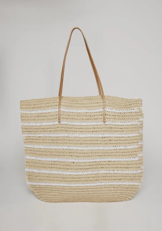 Stella Stripe Tote made by Change of Scenery